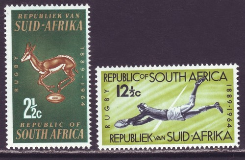 Sudafrica 1964 301 - 301-302, mnh
