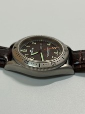 Orologio analogico FORTIS Cosmonaut Day Date 610.22.158 automatico quadrante nero 39mm usato