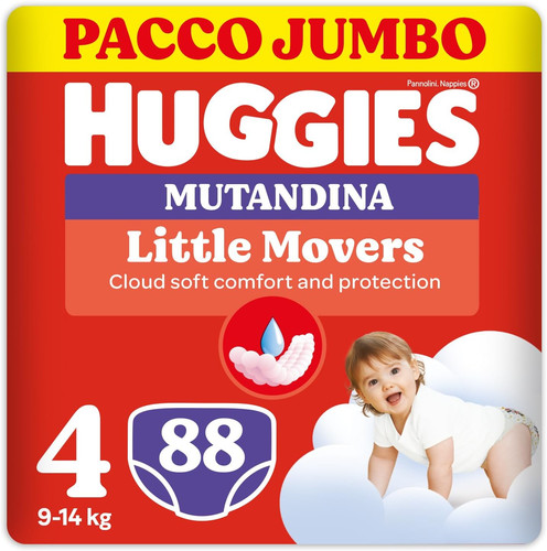 Little movers pannolini - little,