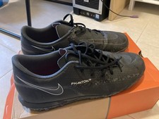 scarpe calcetto uomo nike nero nuove