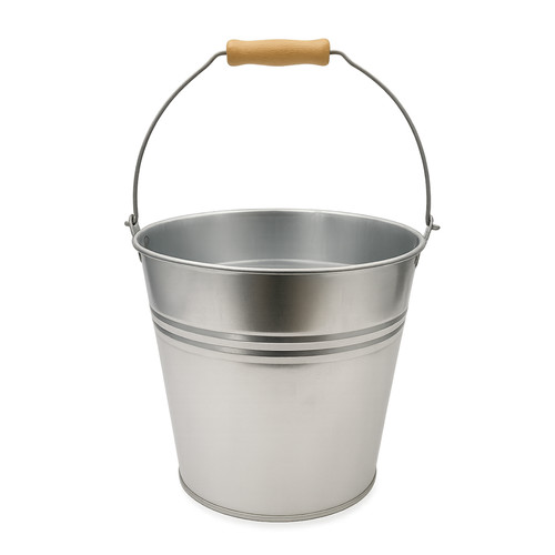 Vaso fiori zinco - fiori, con