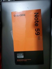 new sealed Doogee note 59 pro+