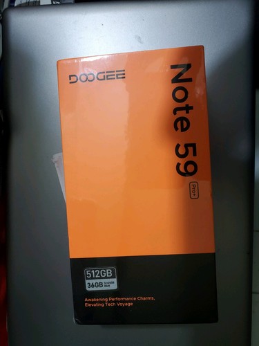 New sealed doogee note pro - doogee, 59
