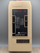 Tester Elettronico Multimetro Avometro 2001 Vintage