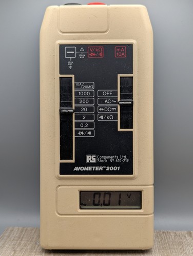 Tester elettronico multimetro