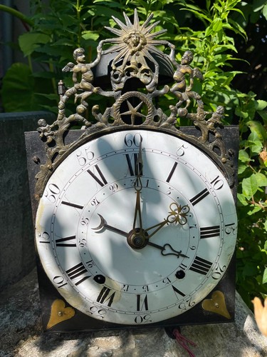 Horloge comtoise calendrier - horloge,