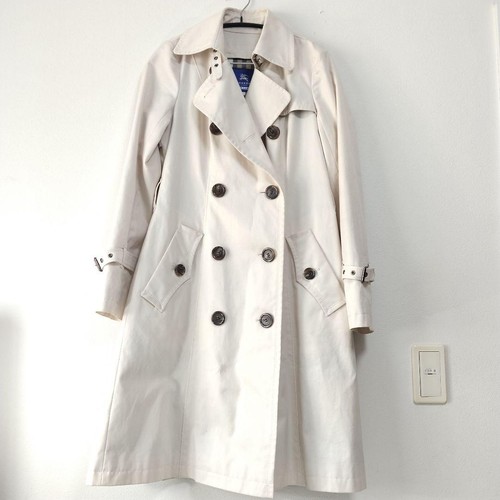 Burberry blue label trench - blue,