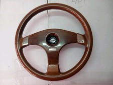 Volante legno  Victor diametro 350mm 3 tre razze