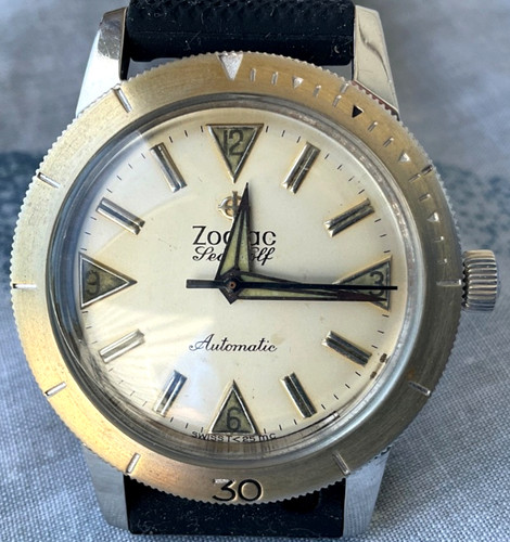 Zodiac sea wolf diver vintage - sea,