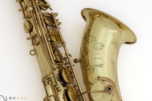 Sassofono tenore selmer - sassofono,