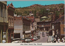 Main Street Central City CO