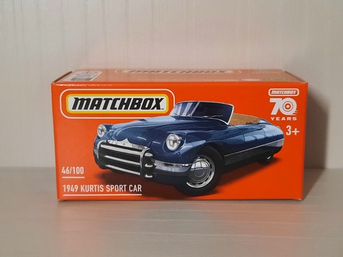 Matchbox 2023 mattel - matchbox, 1949