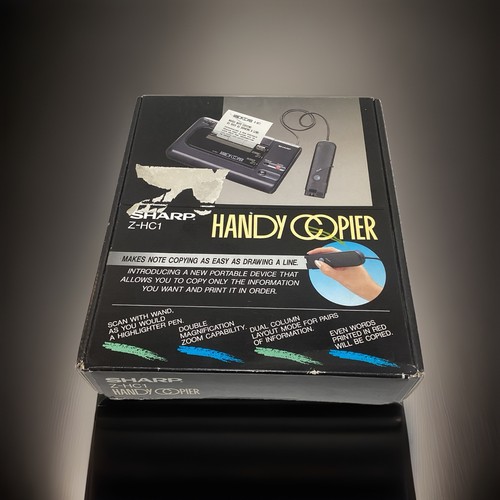 Sharp hc1 handy copier - sharp,