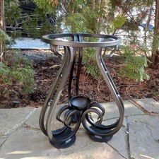 Base tavolo scultorea Tulipano