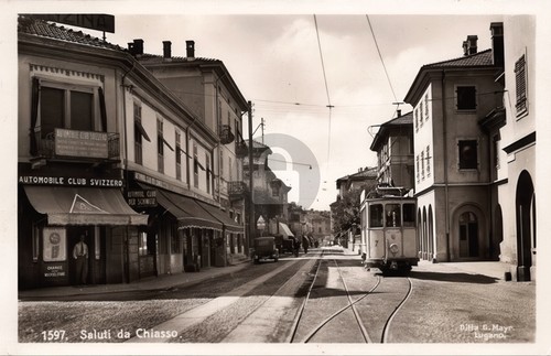 C1930s chiasso svizzera scena - c1930s,