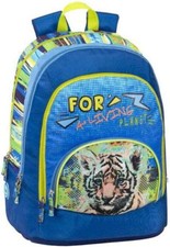 Zaino scuola organizzato wwf - scuola,