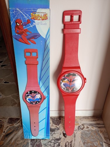 Orologio parete spider man - orologio, da