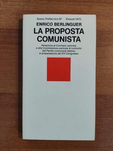 Libro proposta comunista di - libro,