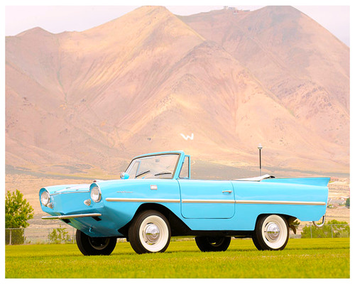 1964 amphicar model 770 - model,