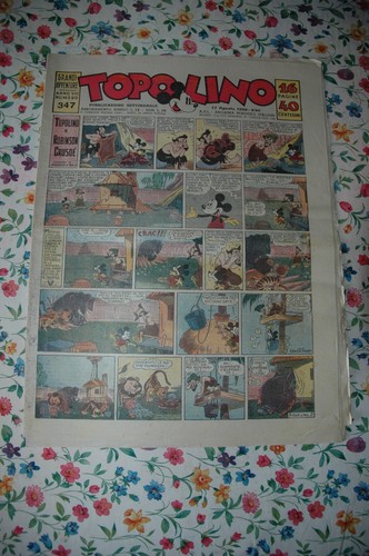 Topolino giornale mondadori - giornale,