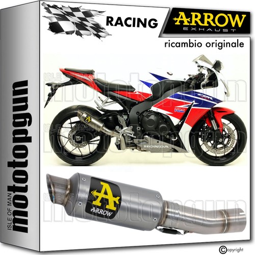 Scarico racing titanio gp2 - scarico,