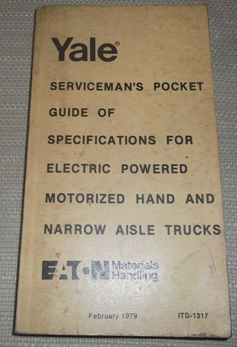 Yale manuale tecnico - manuale,