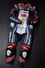SUZUKI GSXR Moto Tuta In Pelle