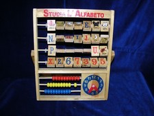 Lotto bimbi: pallottoliere in