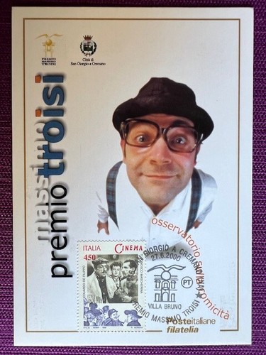 Italia 2000 cartolina - cartolina, premio