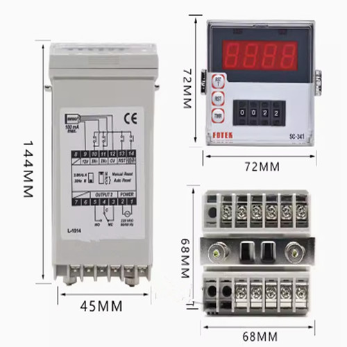 Fotek 100 new and - 100%, original
