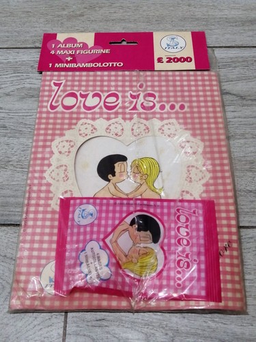 Love amore album - is, e'