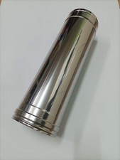 Canna fumaria inox coibentata Apros Dynamic Two 100 - 150mm - Alta qualità - 1 m