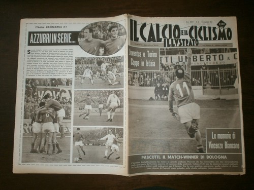 Calcio illustrato 1964 50 - il,