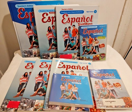 Espanol santillana high - espanol, school