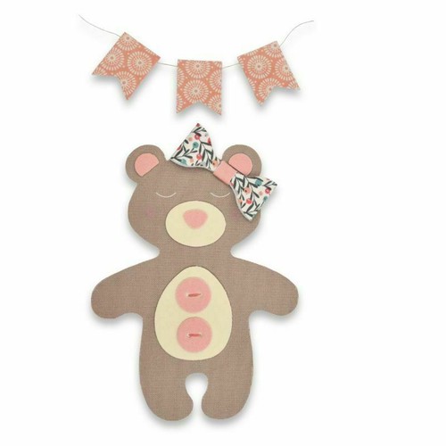 Fustella bigz sizzix orso - fustella, "orso"