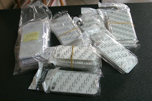 Kit cover trasparenti - kit,