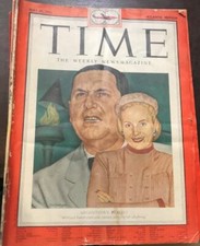 Rivista:TIME Atlantic Edition - ARGENTINA'S PERONS - 31 May 1951