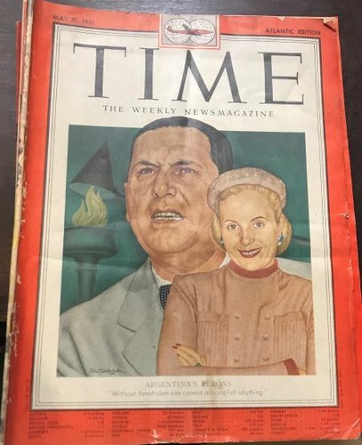 Rivista time atlantic - atlantic, edition