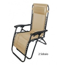2 Sdraio Beige Basculante