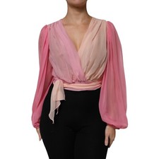 DOLCE & GABBANA Haut Rose