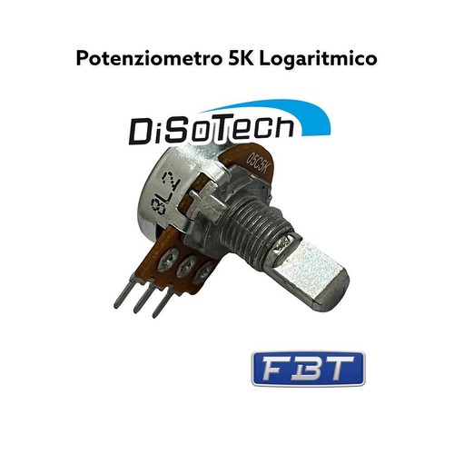 Potenziometro volume a5k - volume,