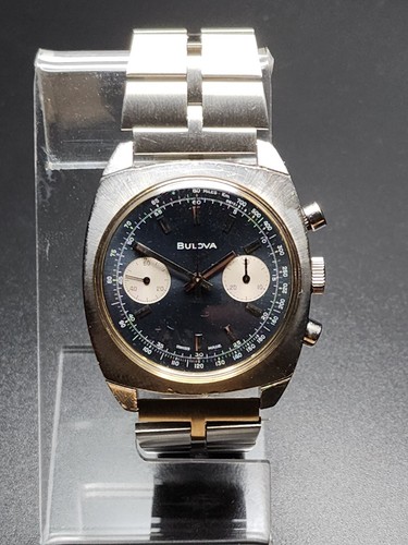 Cronografo vintage bulova deep - cronografo,