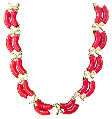 Collana vintage coro thermoset - collana,