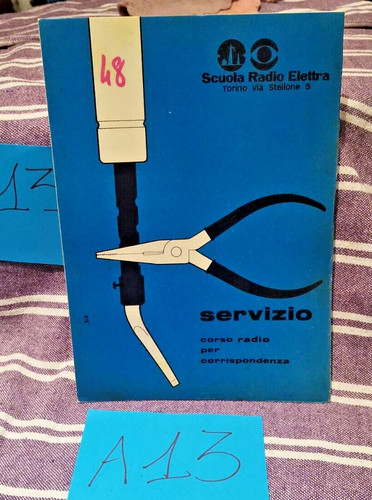Scuola radio elettra fascicolo - scuola,