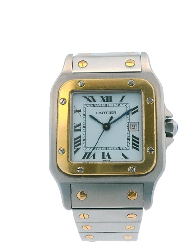 Orologio cartier santos - santos, de