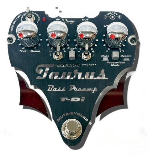 Pedale preamplificatore taurus - pedale,