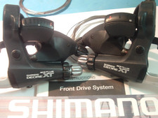 Shimano Deore XT 3x8-Spd ST-M738 Cambio/Freni MTB NUOVO/NOS- RF+ STI