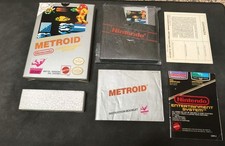 Metroid nintendo nes - nes, a