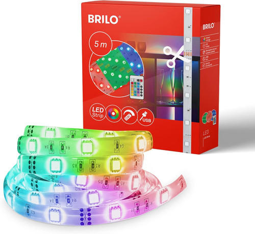 Striscia led rgb - led, 5m