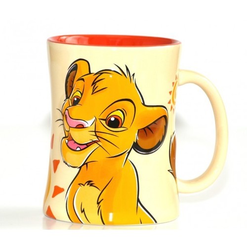 Tazza caffè ritratto simba - tazza,